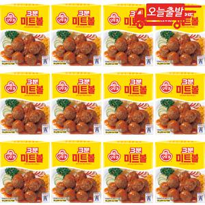 오늘출발 오뚜기 3분 미트볼 150g 12개