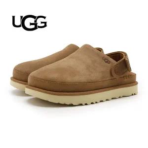 [UGG]어그 UGG 골든스타 클로그 여성 뮬 슬리퍼 샌들 체스트넛 (1138252-CHE)