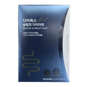 르네셀 다비옥스 슬림컷 다이어트 7g x 40포 (280g) 장기능에 도움 유산균