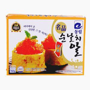 바다에서 온 신선한 동림 냉동 날치알 담홍 150g 수입식품 수입식자재 수입식재료 수입식료품 그로서리