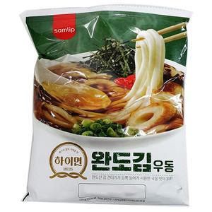 하이면완도김우동 205G/삼립-10개