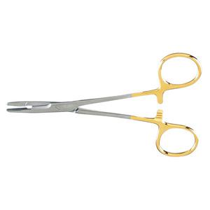 [SPICA] 골드 올슨 헤가 니들홀더(지침기) S8-15TC (14cm) - Olsen Heger Needle Holder