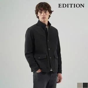[에디션] 스탠드 카라 코듀로이 자켓 (NEC4KG1601)