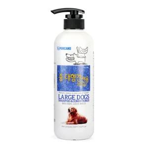 포비스 중대형견 전용 샴푸린스 550ml/강아지/목욕용품/개삼푸/애견삼프/샴프/반려견