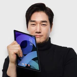 베이직탭 안드로이드14 탑재  10인치 태블릿 사무용 업무용 게임용 인강용 스마트 미니 패드 64GB