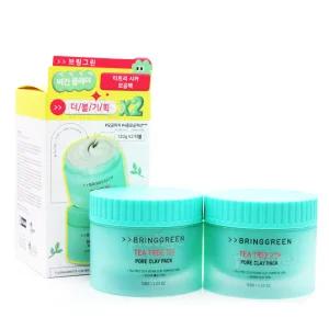 브링그린 티트리 시카 포어 클레이 팩 120g x2ea