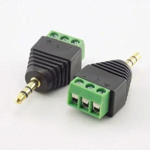 오디오 터미널 단자 커넥터 DC잭 3.5스테레오P 3P단자