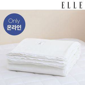 [갤러리아] [온라인 전용] 마롱 밍크 극세사 겹이불(150X200)