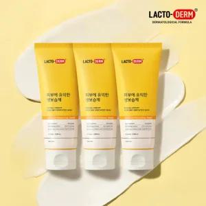 종근당건강 락토덤 피부에 유익한 생보습제 100ml 3개