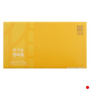더작 유기농 양파즙 진액 퀘르세틴 건강 추천 30포