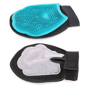 펫 매직 글러브 브러쉬 1+1 강아지 고양이 장갑 빗 (WF95329)