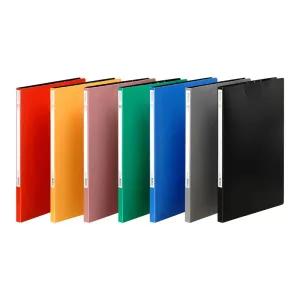 N 문화 PP 레버클립화일 상철 A4 청색 F430-72