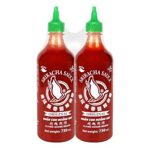 플라잉구스 스리라차 핫소스 730ml x 2개