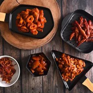 전자렌지 2분 OK 5개 참나무 곱창 양념 닭목살 막창 매운 닭발 200g 반찬 술안주용