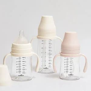 스펙트라 올셋 PA 젖병 160ml 3입 (크림바닐라/파우더핑크)
