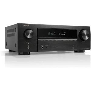 데논 AVR-X1800H 7.2채널 네트워크 8K AV 리시버 앰프(돌비 애트모스 블루투스 오디오)