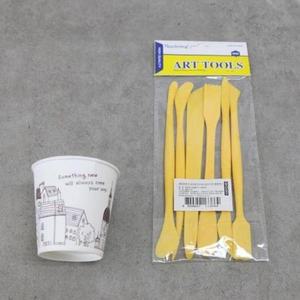 [KGPQ24O2_4A]교재교구 점토도구 찰흙칼 문구용품