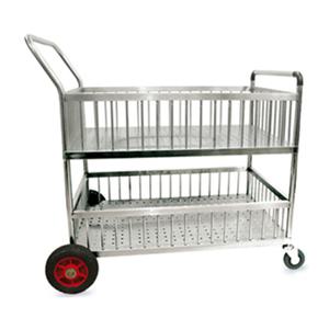 [천양사] 의료용 비품카트(스텐,대) CY-4441 - 주문제작