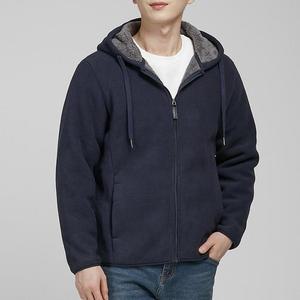 남자 겨울자켓 큰사이즈 속기모 여자 후드집업