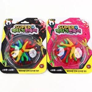 J14,404A] 2000 SUPER4 벽타기 찐득이 (24개세트)