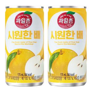 우리배 180ml x 30캔 캔음료 음료수캔 배음료 캔음료수 과일촌 시원한배로 리뉴얼