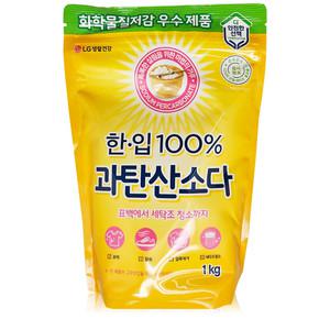 한입 100% 과탄산소다 리필 1kg 1개