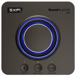 크리에이티브 사운드 블라스터 X4 (정품)