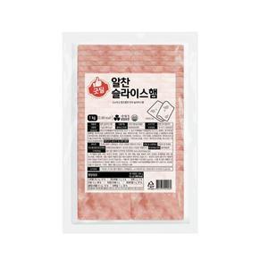 굿딜 알찬 슬라이스햄 1kg