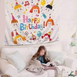 [JHQRHHBQ_4B]대형 대형생일포스터 생일 파티포스터 꾸미기