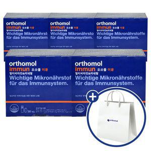 [쇼핑백증정] 오쏘몰 이뮨 멀티비타민 미네랄 (액상 20ml + 정제 919mg) x 30개입 5개 / WJ