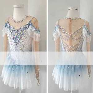 피겨 갈라쇼 의상 무대 경기복 스케이팅 댄스 체조