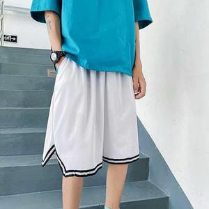 [BZJKVX2C_4A]농구복 7부 허리밴딩 스포츠웨어