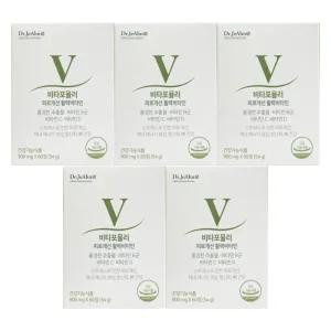 닥터제안 비타포뮬러 피로개선 활력비타민 900mg x 60정 5개 / 써클
