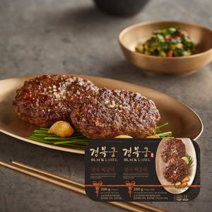 [경복궁] 한우 떡갈비 200g(100g 2개입)x2팩