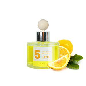 [기타]차량용방향제 차량용디퓨져 자동차방향제 라비에 레몬 50ml 허브타임