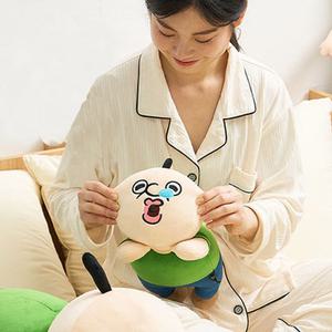 빵빵이인형 빵빵이 모찌 라잉 쿠션 인형 30cm 애착 사람 굿즈 캐릭터 