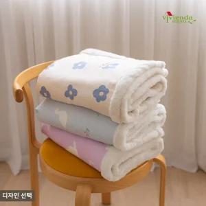 모달 다우니퍼 아기블랭킷 M사이즈