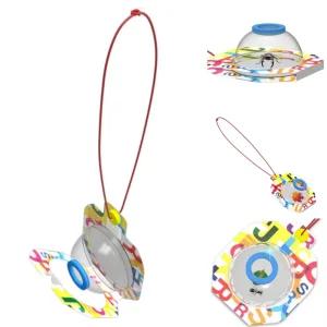 목걸이 관찰경 이글아이 만들기 곤충 식물 관찰 볼록렌즈 루페 펜던트 DIY (2인용)