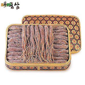 [명가일품][10월 1일 오전9시 주문건까지 명절전출고][금삼] 인삼정과 특특대 2.5kg (바구니 포함)/보자기
