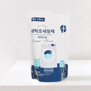 액체형 세탁조클리너 세탁기통청소 일반 드럼 겸용