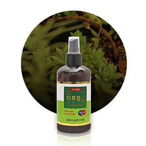실내화분 천연살충제 300ml 식물 벌레퇴치제 깍지 진딧물 톡토기