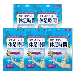 라이온 휴족시간 쿨링시트 30매