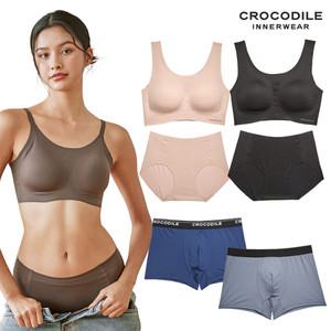 [크로커다일] 감탄브라 감탄 히트탑 1종 차콜그레이 CDWTB2P64T