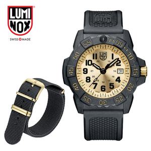 (밴드2종+필름+공구) 루미녹스 네이비 씰 리미티드에디션 XS 3505 GP SET 다이버워치 본사AS