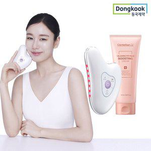 [5%적립] 센텔리안24 마데카 프라임 리추얼 화이트 펄 고주파 갈바닉 괄사마사지기+핏 페이스 크림