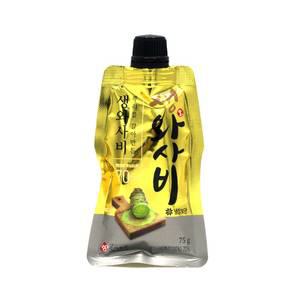 주비푸드 생와사비 70% 75g×2개 [아이스박스+아이스팩] /