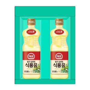 설 추석 명절선물세트 / 해표 콩기름 식용유세트