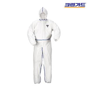 43046 유한킴벌리 크린가드 A40 후드형 보호복 L 1개 대형 방역 소독