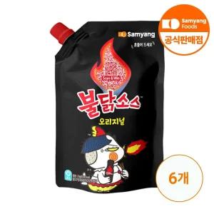 갤러리아 불닭소스 2kg x 6개(1박스)