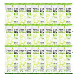 [셀러허브 1][HYIJPUQ9_4B]간편 바디갸워물티슈 샤워 특대 1매 휴대용